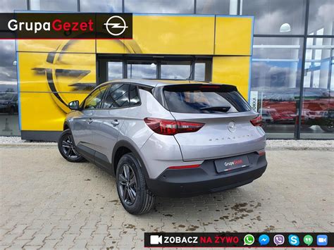 Opel Grandland X Business Edition 1 2 Turbo Benzyn Opinie I Ceny Na