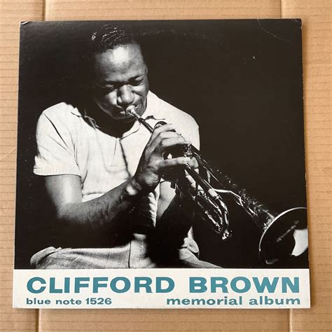 Yahoo オークション CLIFFORD BROWN MEMORIAL ALBUM 日本盤 BLP 1526