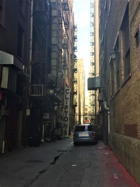 Los Angeles Revisited: The Alleys of Downtown L.A.: Infamous, Invisible