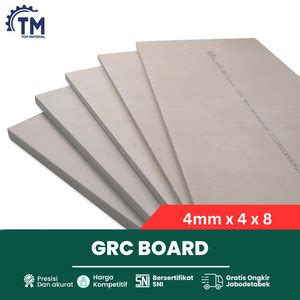 Jual Grc Board Mm X X Sni Plafon Papan Triplek Kab Tangerang