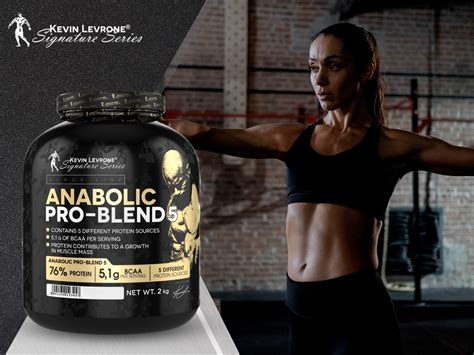 ⚡ Anabolic PRO-BLEND 5 - 2000g - KEVIN LEVRONE - Cena, dawkowanie ...