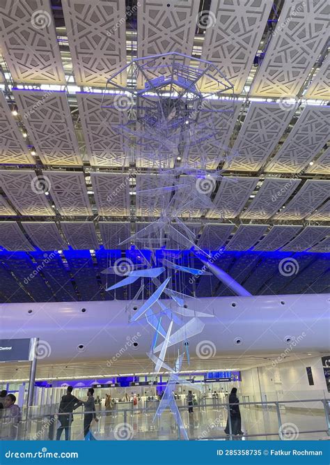 Jeddah King Abdulaziz Airport Hajj Terminal Editorial Image