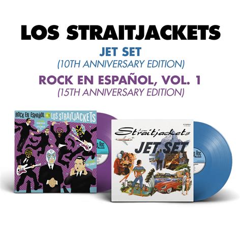Yep Roc Records Anniversary Reissues Of Los Straitjackets Rock En
