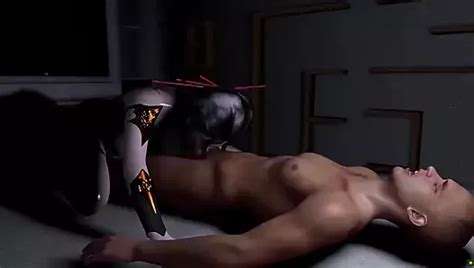 D Asian Slut Teasing The Big Cock To Fuck Her Pussy In The Bar Xhamster