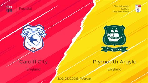 Cardiff City Vs Plymouth Argyle 26122023 Match Prediction