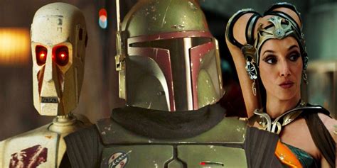 The Book Of Boba Fett Cast Guide Every New Returning Star Wars Character