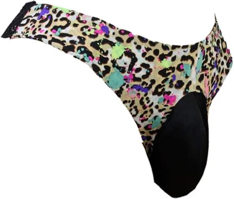 Sissy Pouch Panties Lingerie Men S Lace Brikini Briefs Girlie Underwear Sexy For Men Amazon Ca