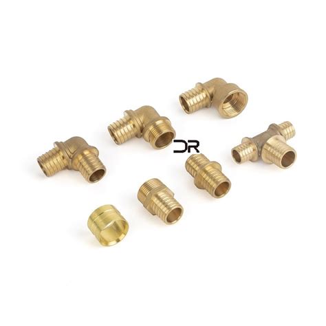 16mm Forging Brass Pex Sliding Pex Fittings for Pex Pipe - Pipe ...