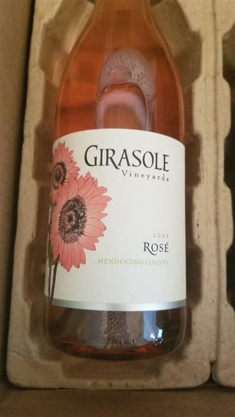 Girasole Vineyards Ros Usa California North Coast Mendocino