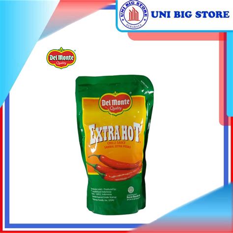 Jual DELMONTE Saus Sambal Extra Hot Sauce Kg Saos Lombok Pedas