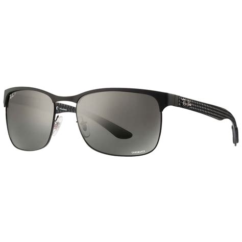 Óculos de Sol Masculino Ray Ban RB8319CH 186 5J 60 18 Polarizado Chromance