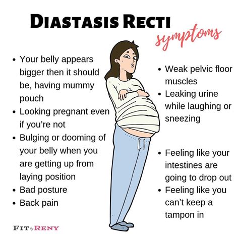 Diastesis Recti - Physio Pooja