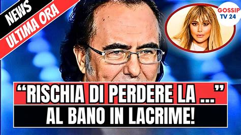 La Famiglia Di Al Bano In Lacrime Al Bano Peggiorato La