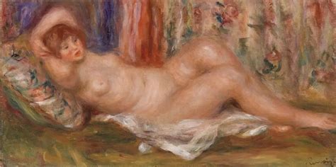 Pierre Auguste Renoir Nude Woman Reclining Arthipo