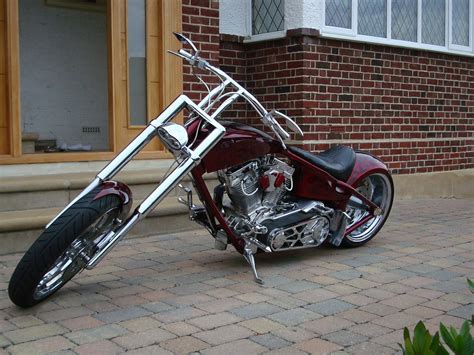 Chopper Motorbike Tuning Custom Bike Motorcycle Hot Rod Rods