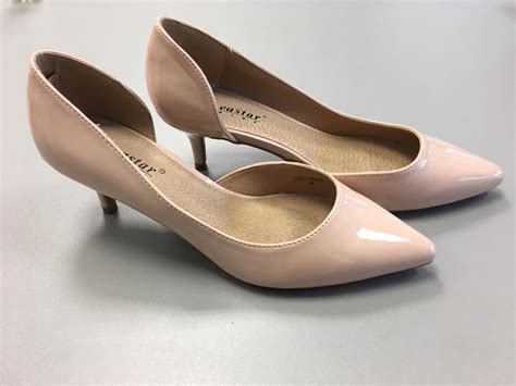 Szpilki Niskie Szpilki Cm Cieliste Be Owe Nude Oficjalne Archiwum Allegro