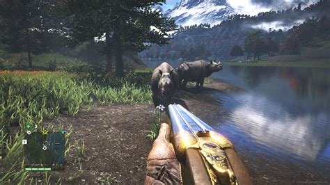 Все уникальное оружие Far Cry 4 | VirtualGameInfo.ru