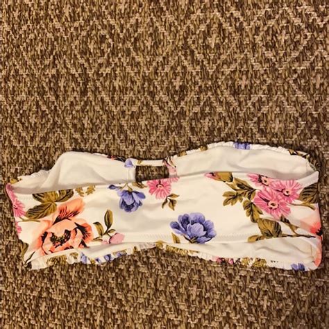 Tori Praver Swimwear Swim Tori Praver Floral Print Bikini Top Poshmark