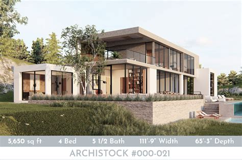 Ultra Modern Home Archives Modern House Plans