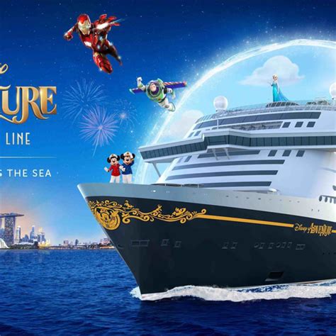 Disney Cruise Berlayar Dari Singapura Di Tahun 2025