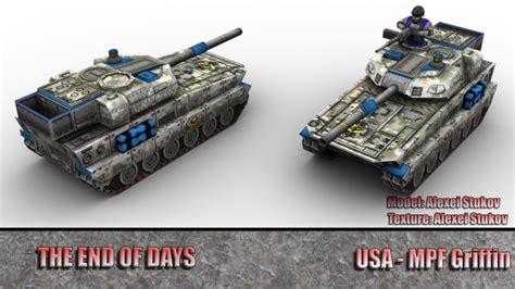 USA MPF Griffin Light Tank image - The End of Days mod for C&C ...