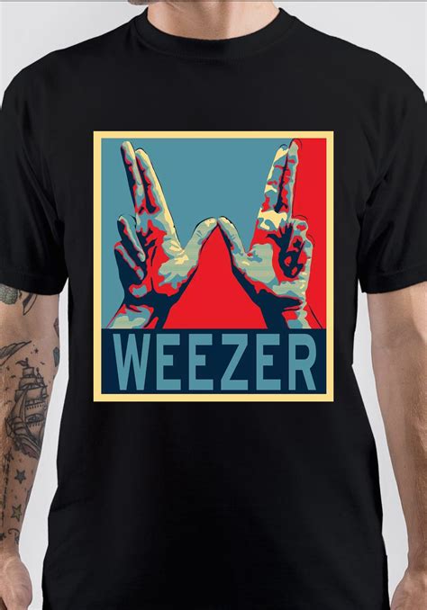 Weezer T Shirt Swag Shirts