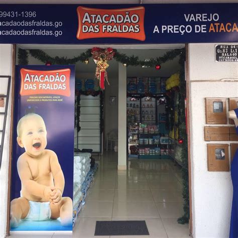 Atacadão Das Fraldas - Atacadão das Fraldas | Aparecida de Goiânia GO