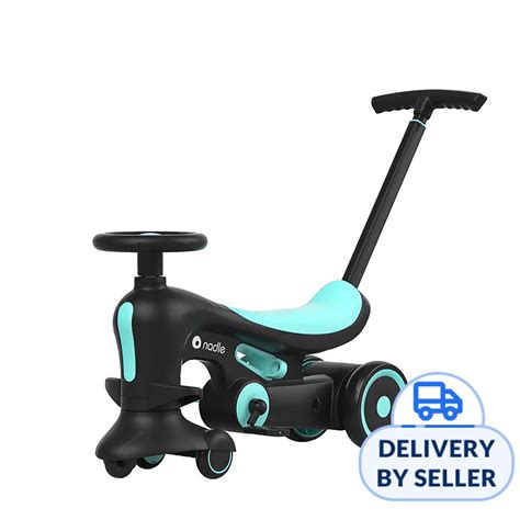Nadle 4 In 1 Multifunctional Twist Trike - Blue | NTUC FairPrice