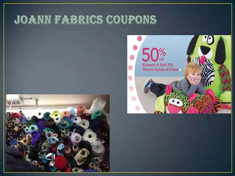 Joann fabrics coupons1 | PPT