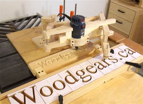 3 D Router Pantograph