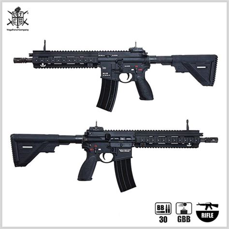 VFC UMAREX HK416A5 GEN3 BK STANDARD VERSION 가스블로우백 건 크라토스