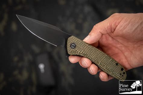 Review: Civivi – Baklash Micarta - Pine Survey