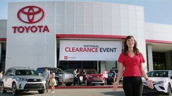 Toyota National Clearance Event TV Spot Last Of The 2019s T2