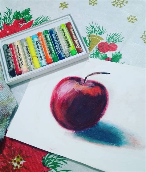 Ivana On Instagram Meu Primeiro Tutorial De Giz Pastel Oleoso