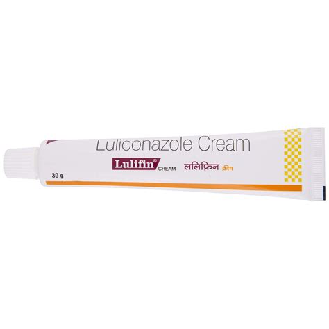 Lulifin Cream Gm Amazon In Health Personal Care