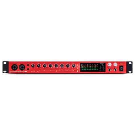 Focusrite clarett 8pre usb audio interface - multimediapassl