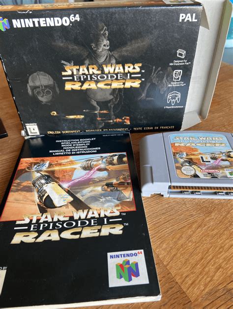 Buy Star Wars Episode I Racer For N64 Retroplace