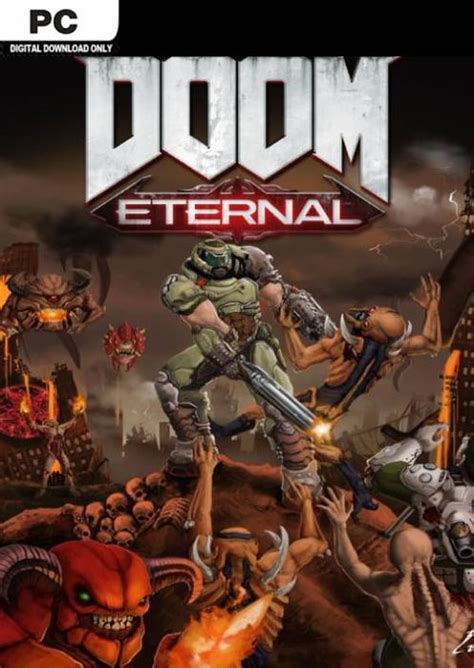 DOOM Eternal + DLC (EMEA) | PC | CDKeys