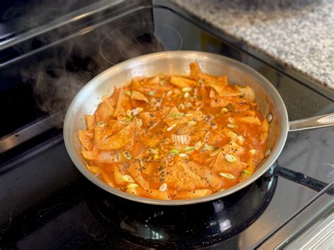 how to cook korean rice cakes