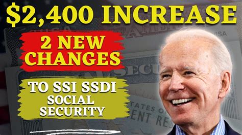 Increase Biden S Social Security Promise Update New