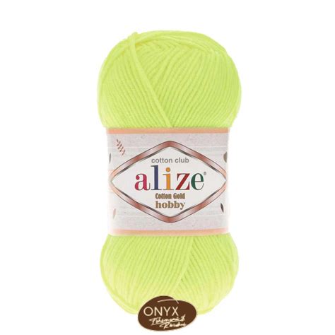 Alize Cotton Gold Hobby 612 pisztácia fonal - KIFUTÓ MODELL