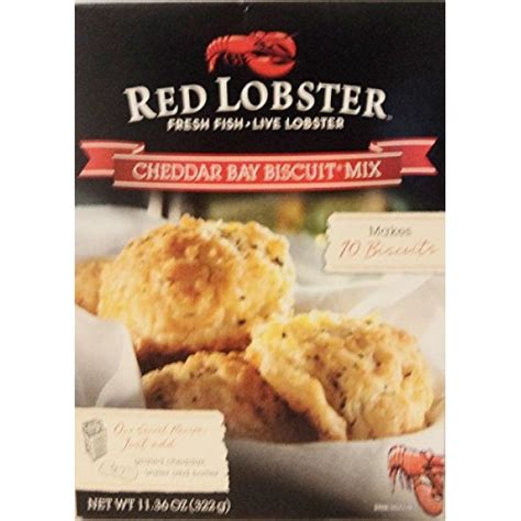 Red Lobster Cheddar Bay Biscuit Mix 6 Boxes