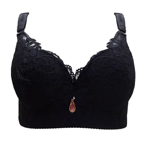 Fallsweet Lace Bra Push Up Bra C D Cup Plus Size Women Underwear