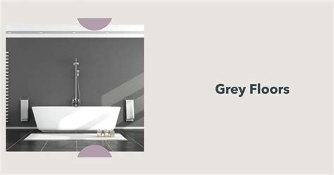 colour floor   grey walls wood   blog