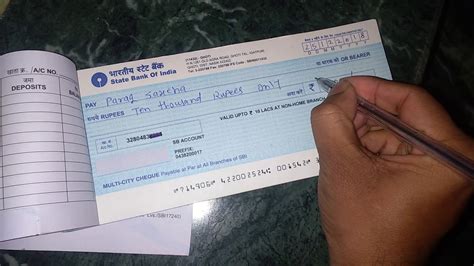 How To Fill Cheque Slip at Emery Espinosa blog