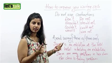 How To Improve Your English Writing Skills Free English Lesson Video