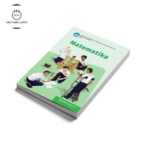 Promo Buku Siswa Matematika Kelas 9 Smpmts Kurikulum Merdeka Kab