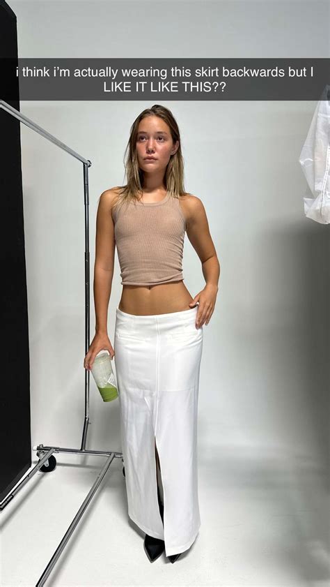 Olivia Ponton Haiti Bikini Swimsuit Sportwear Lingerie Small Tits