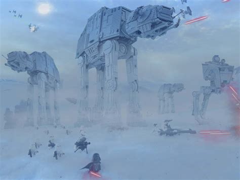 [100+] Battle Of Hoth Wallpapers | Wallpapers.com