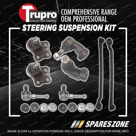 Trupro Ball Joint Sway Bar Link Tie Rod End Kit For Holden Astra TR